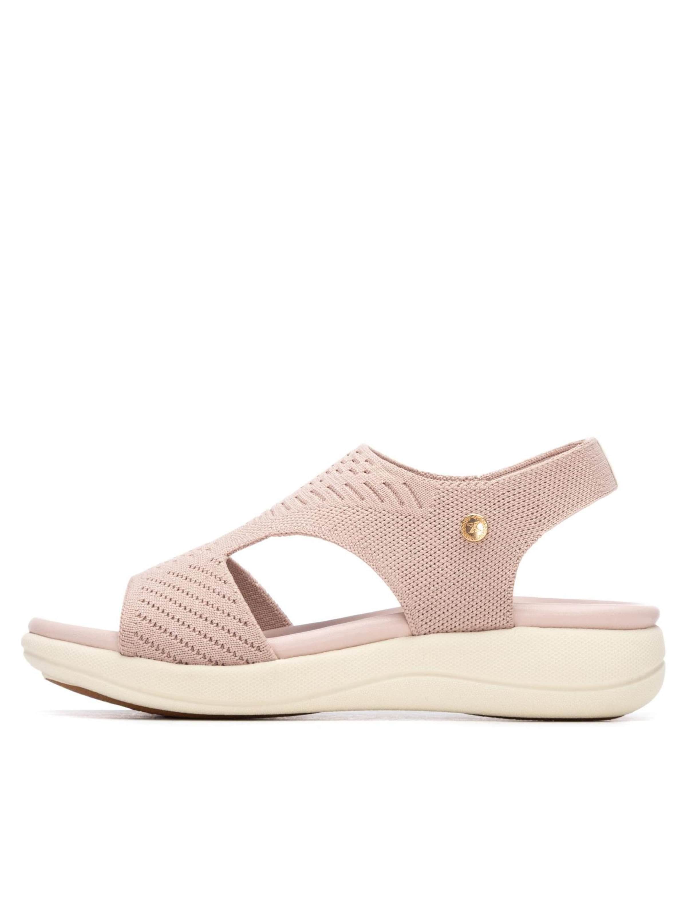 Xti Sandals in Beige: front