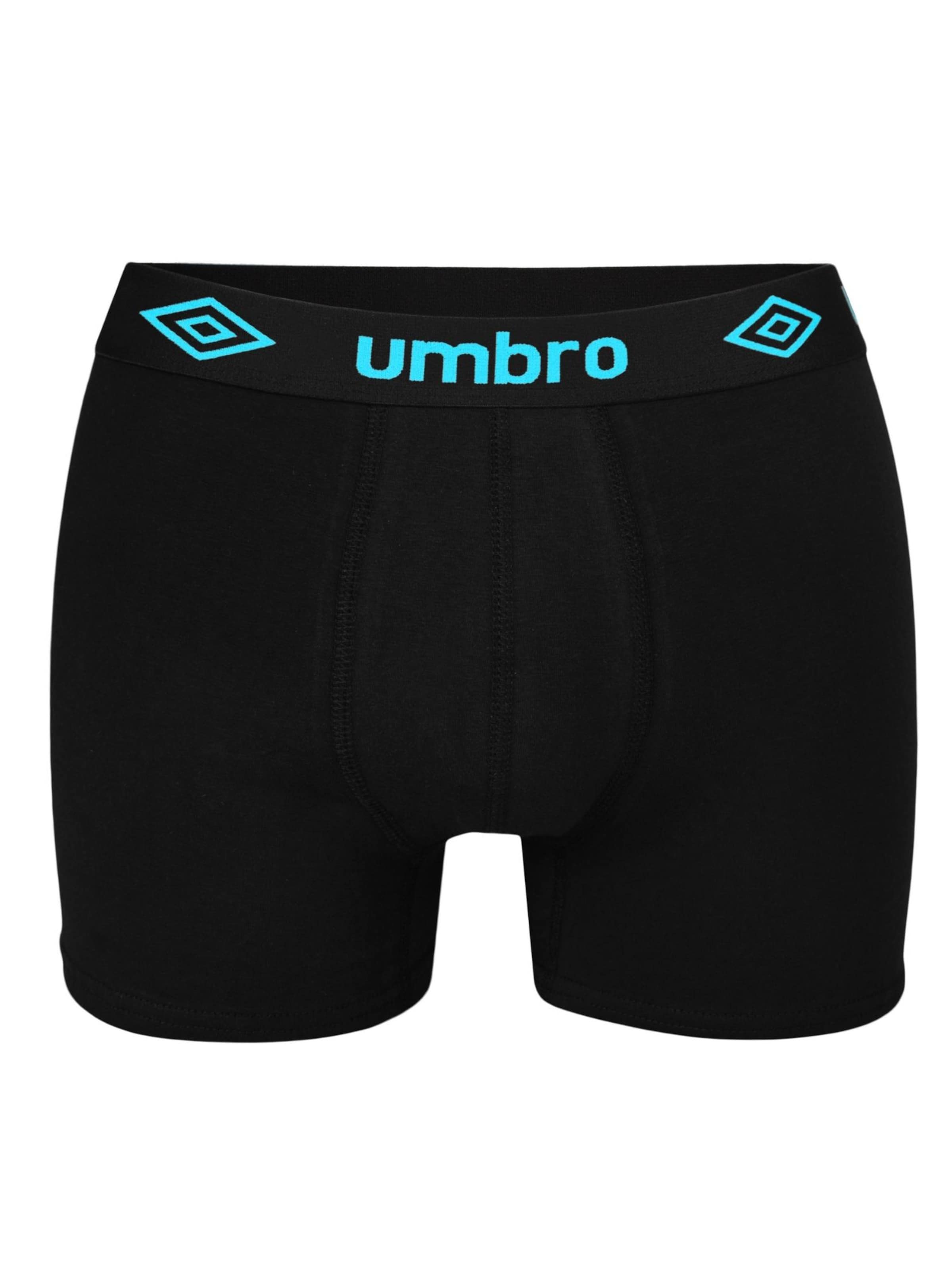 UMBRO Boxershorts in Gemengde kleuren