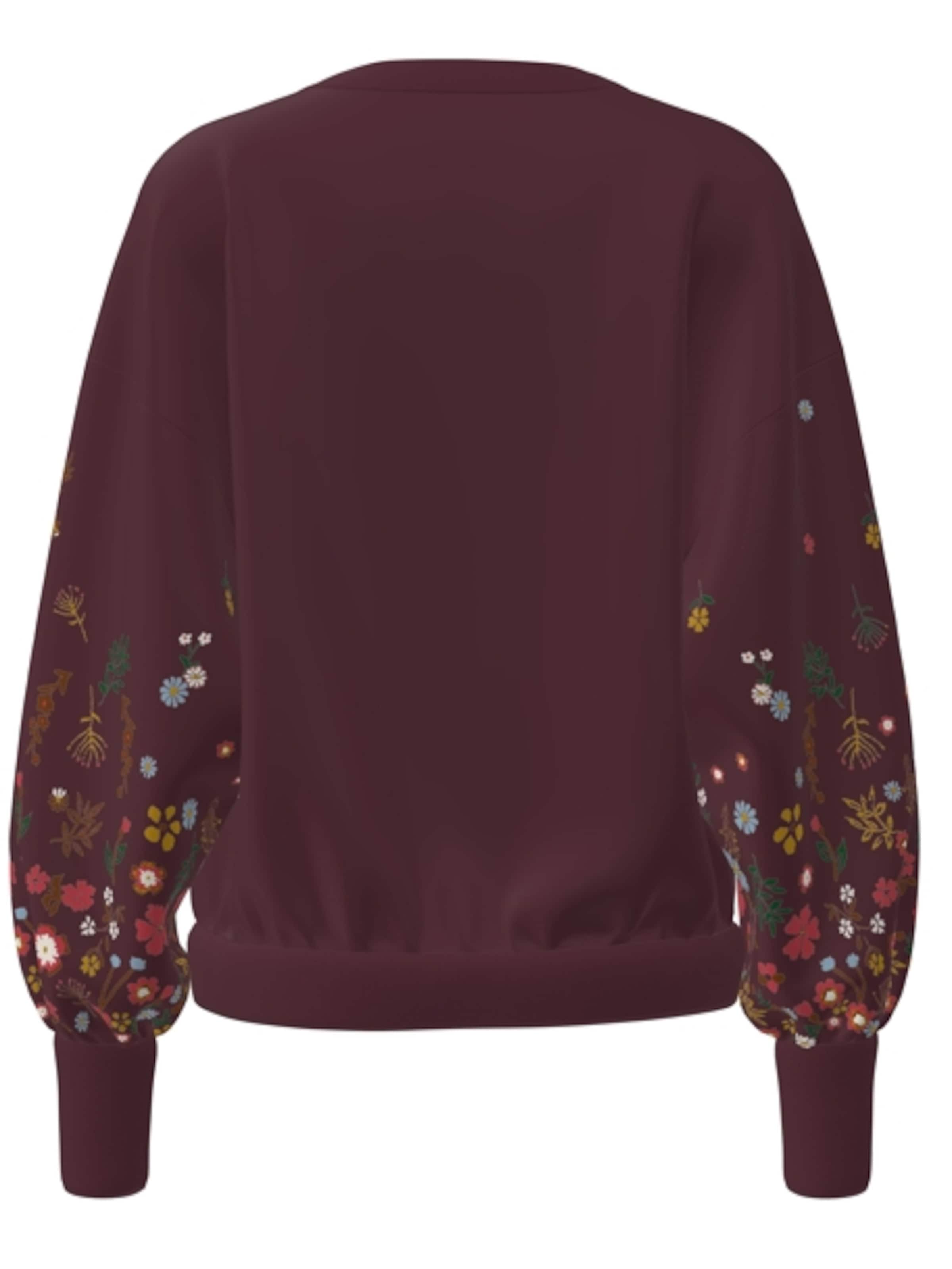 ONLY Sweatshirt 'ONLBrooke' in Red