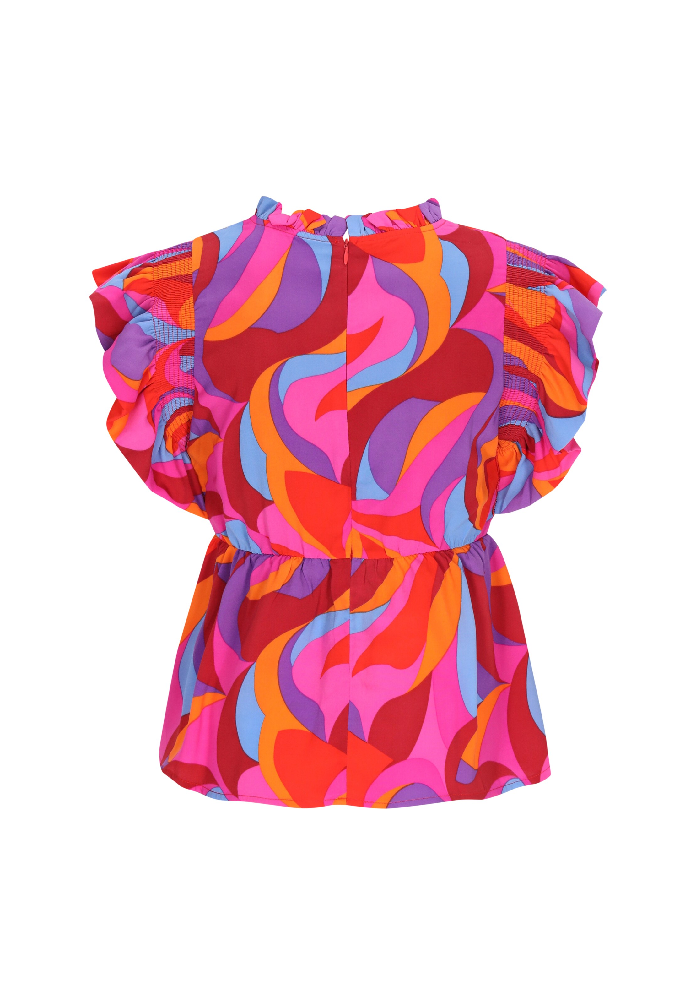 NAEMI Blouse 'Fashion Look' in Orange