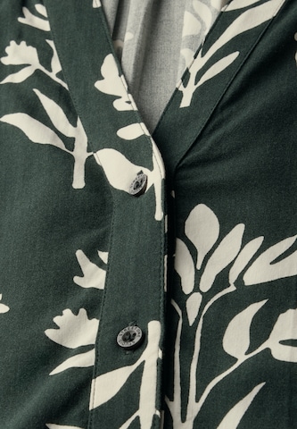 Street One Studio Blouse in Green