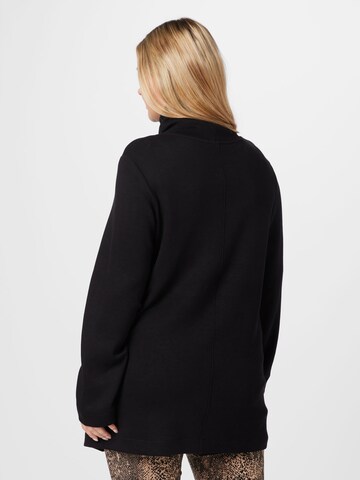 Tom Tailor Women + Sweatshirt in Black