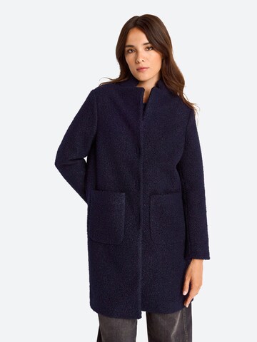 Manteau mi-saison Rich & Royal en bleu : devant