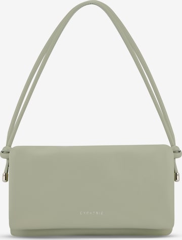 Expatrié Handbag 'Juliette' in Green: front