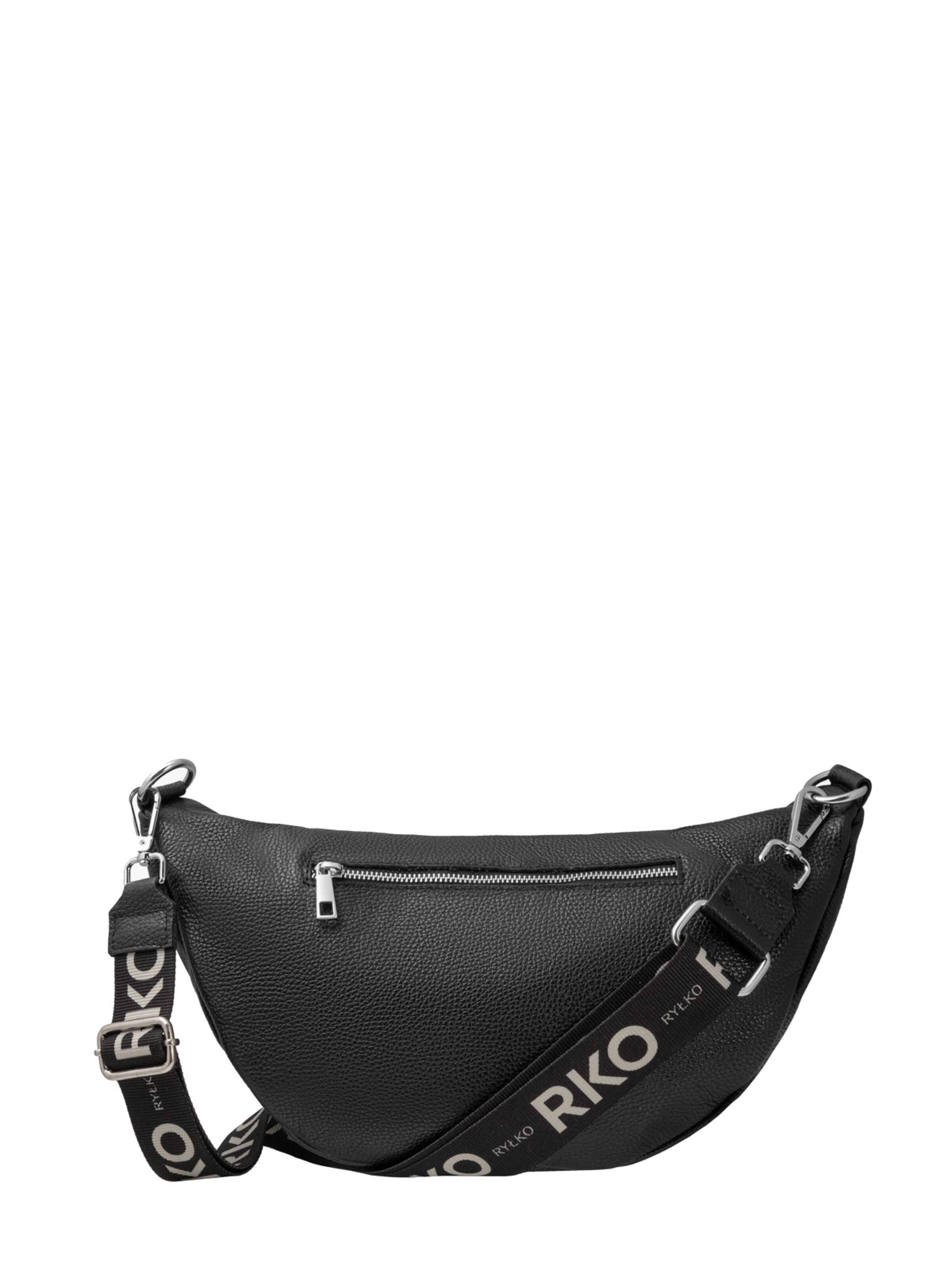 Sac à bandoulière RYŁKO en noir