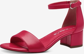 TAMARIS Sandals in Pink: front