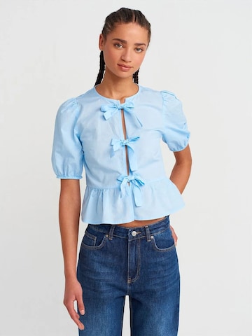 Dilvin Shirt in Blue: front