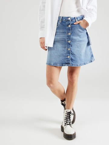 Tommy Jeans Skirt 'Aline' in Blue: front