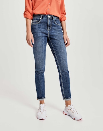 OPUS Regular Jeans in Blauw: voorkant