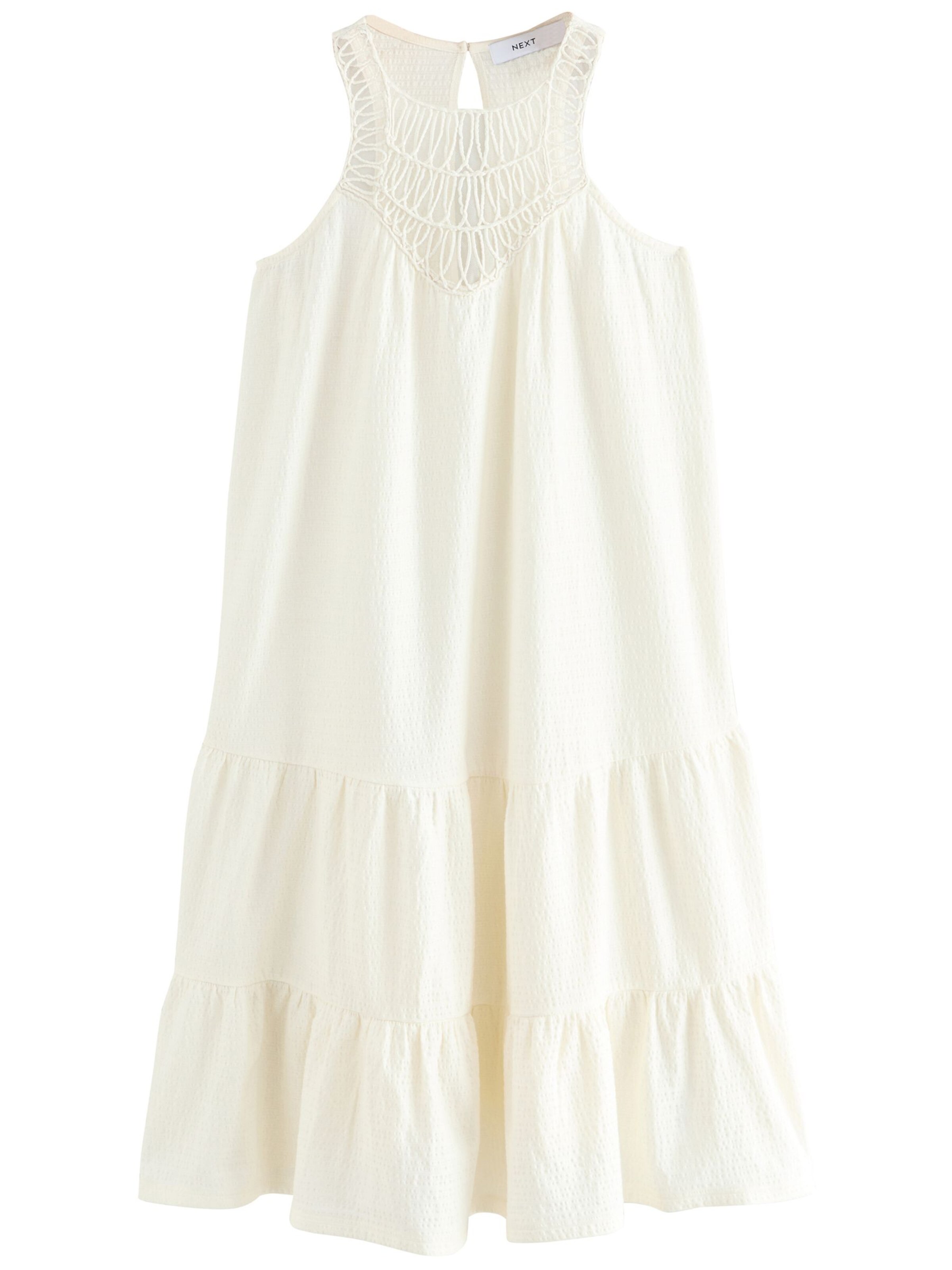 Abito estivo di Next in beige: frontale