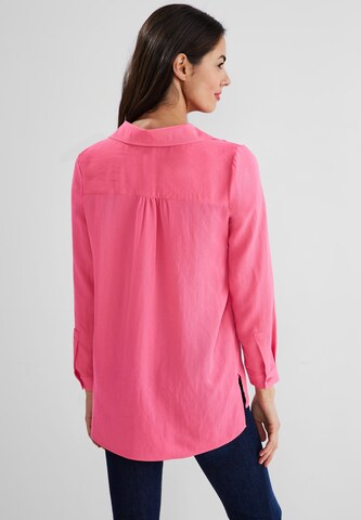 STREET ONE Blouse in Pink