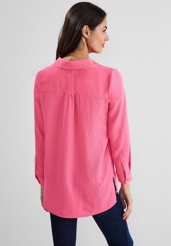 STREET ONE Bluse in Pink