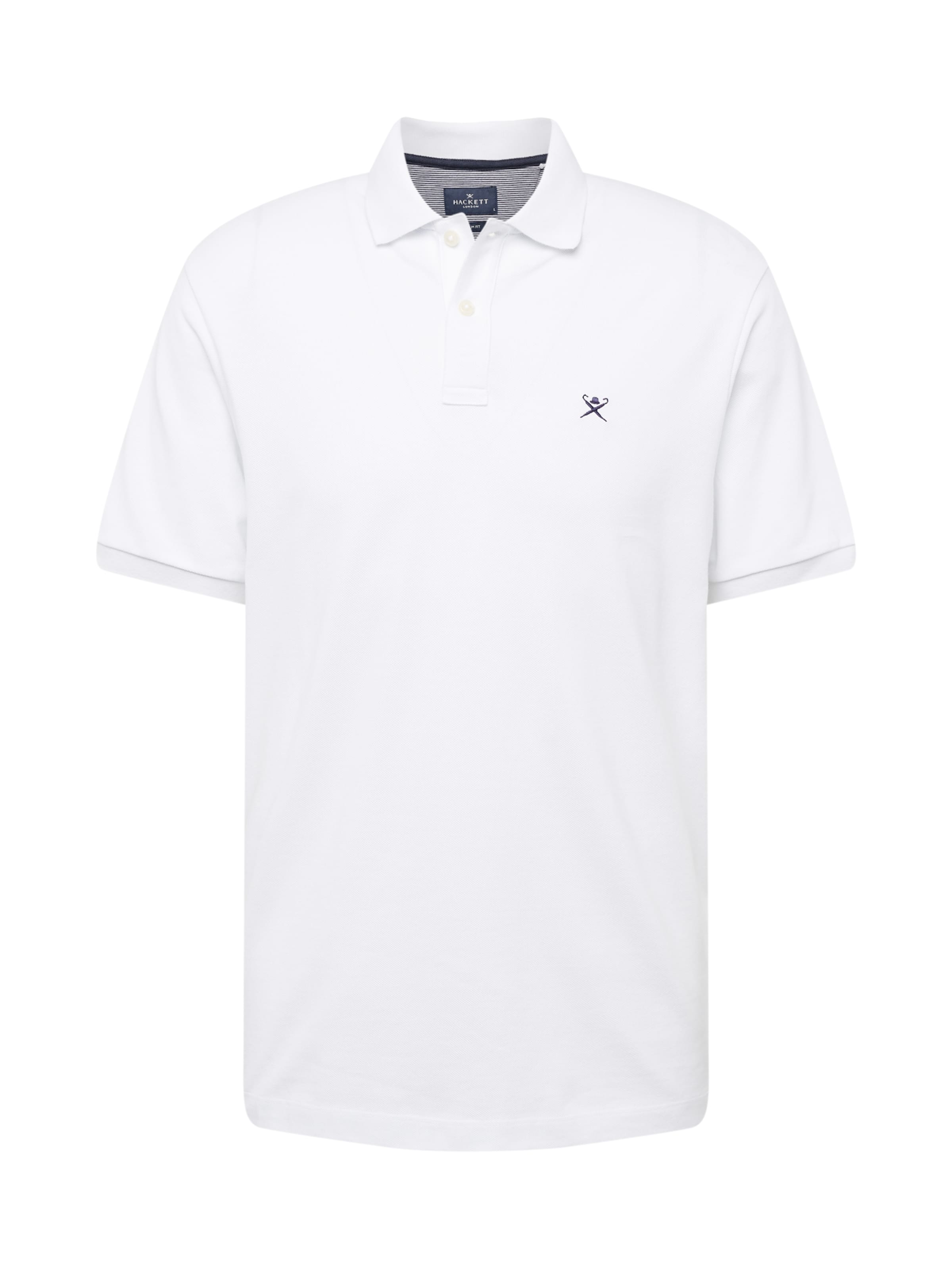 Maglietta 'CLASSIC' di Hackett London in bianco: frontale