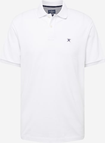 Hackett London Футболка 'CLASSIC' в Белый: спереди