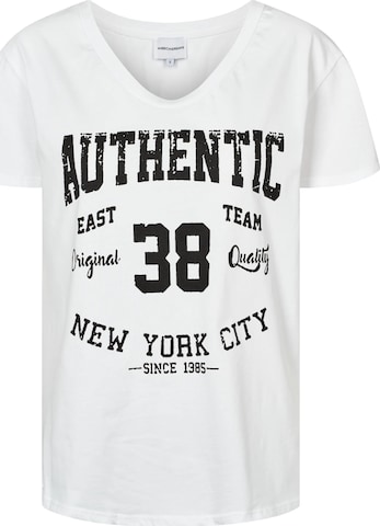 americandreams Overdel 'T-shirt' i sort: forside