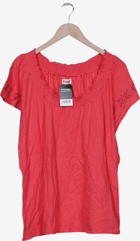 SHEEGO Top & Shirt in XXL in Red: front