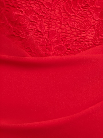 GODDIVA Festkjole i rød