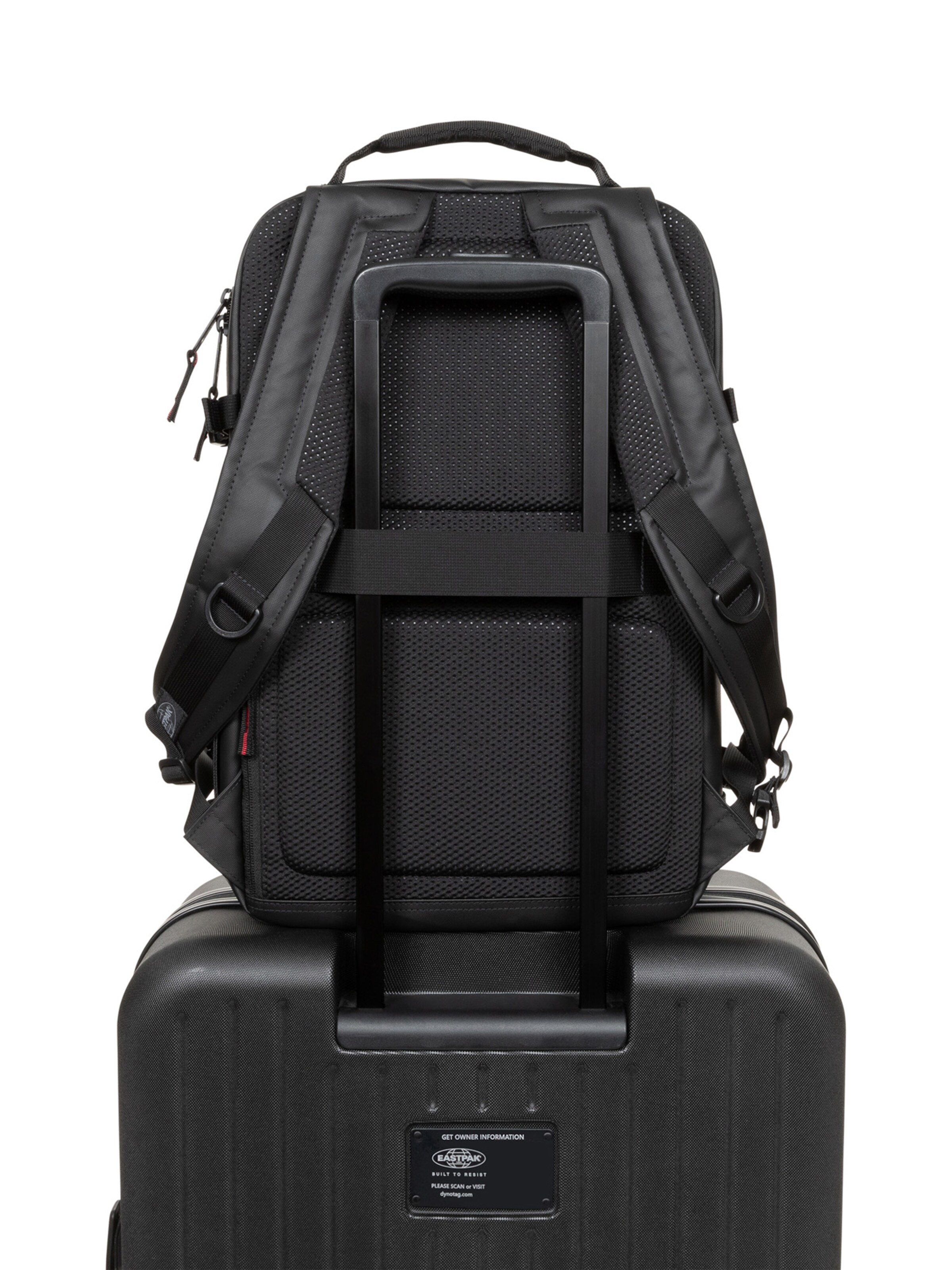 EASTPAK Backpack 'Tecum' in Black