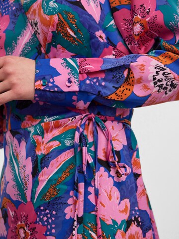 YAS Dress 'PELLA' in Blue