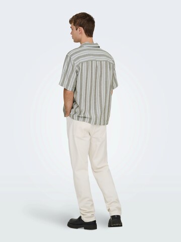 žalia Only & Sons Patogus modelis Marškiniai 'ONSWALKER'