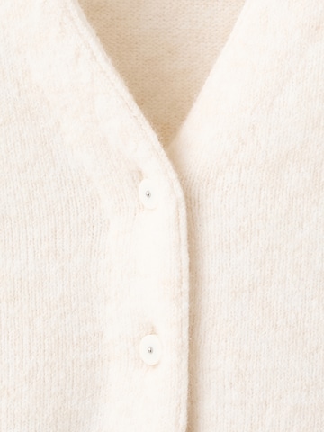 MANGO Pletena jopa 'SIMONE' | bež barva