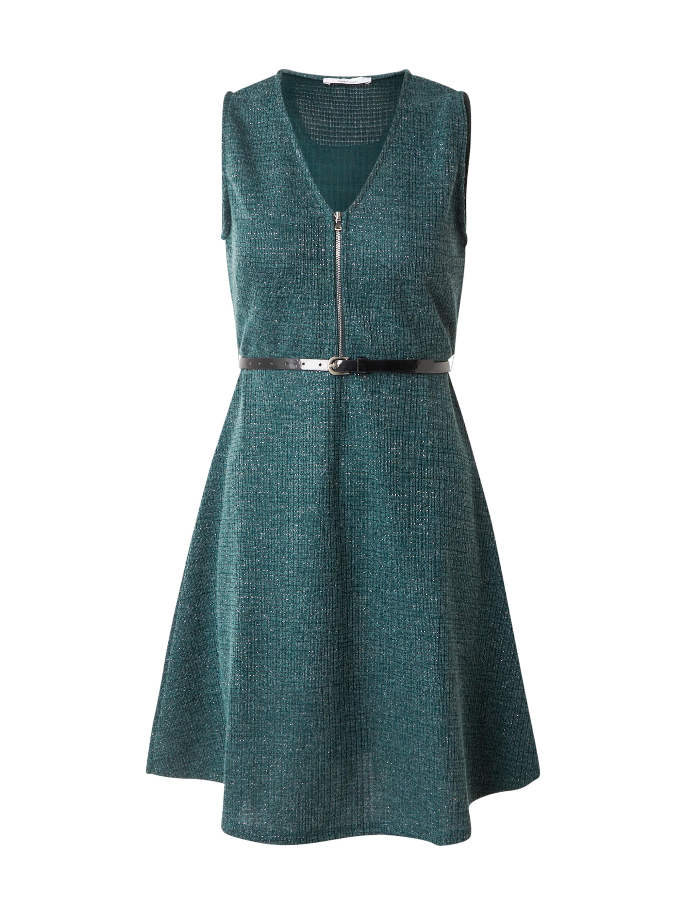 ABOUT YOU Kleid 'Franca' in Grün: Vorderseite