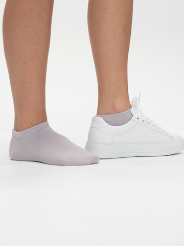 SOLIT socks Sokker 'Casual (licht grijs)' i grå