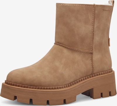 Tamaris Stiefelette in mokka, Produktansicht