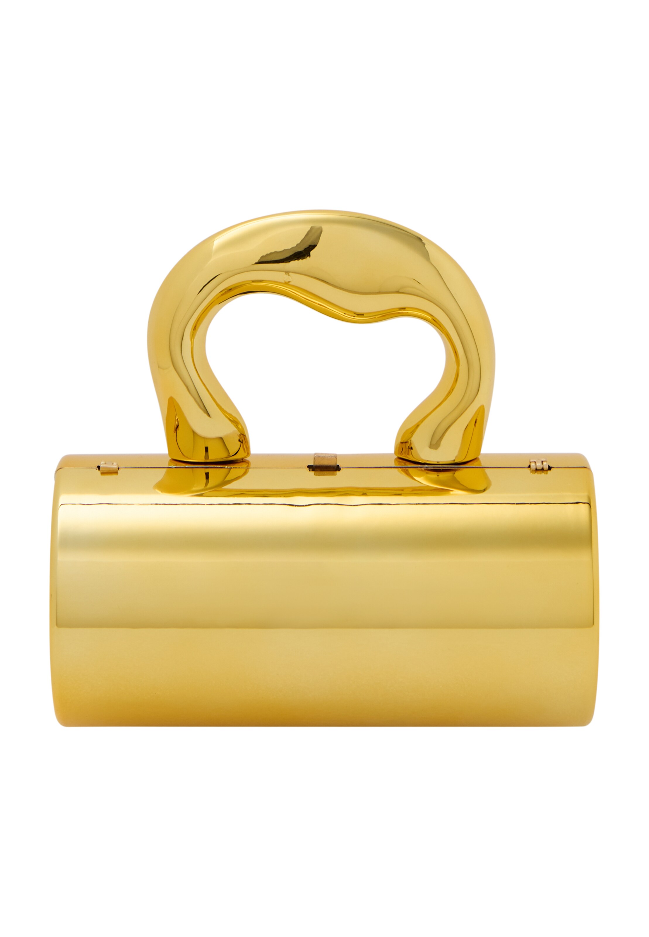 Pochette myMo at night en or : devant