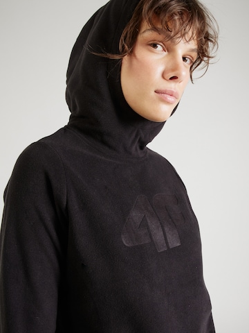 4F - Sweatshirt de desporto em preto