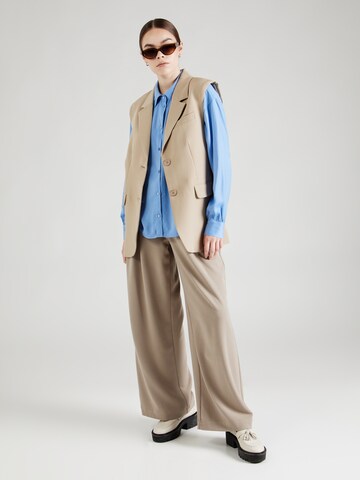 MSCH COPENHAGEN - Blusa 'Sandeline Maluca' en azul