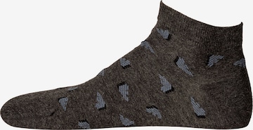 Emporio Armani Socken in Grau: predná strana