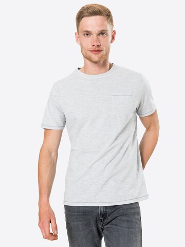 T-Shirt 'ELECTION' Key Largo en blanc : devant