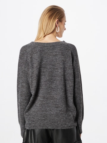 ICHI Sweater in Grey