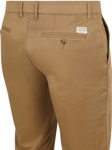 Steppin' out Slim fit Chino trousers in Brown
