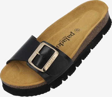 Mule 'Malta EGS PL' Palado en noir : devant