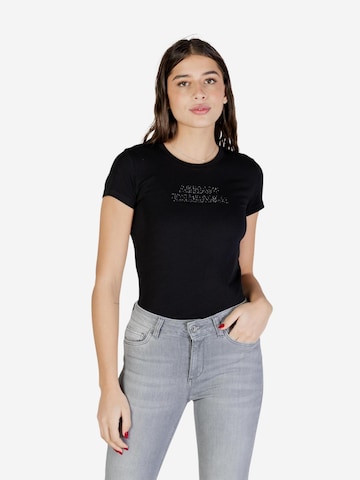 Top 'XW002293 AF17173' di ARMANI EXCHANGE in nero