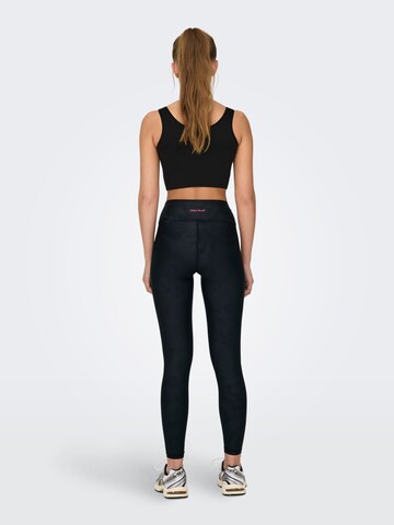 ONLY PLAY Skinny Sportbroek 'JAM-ROSE-2 LIFE' in Zwart