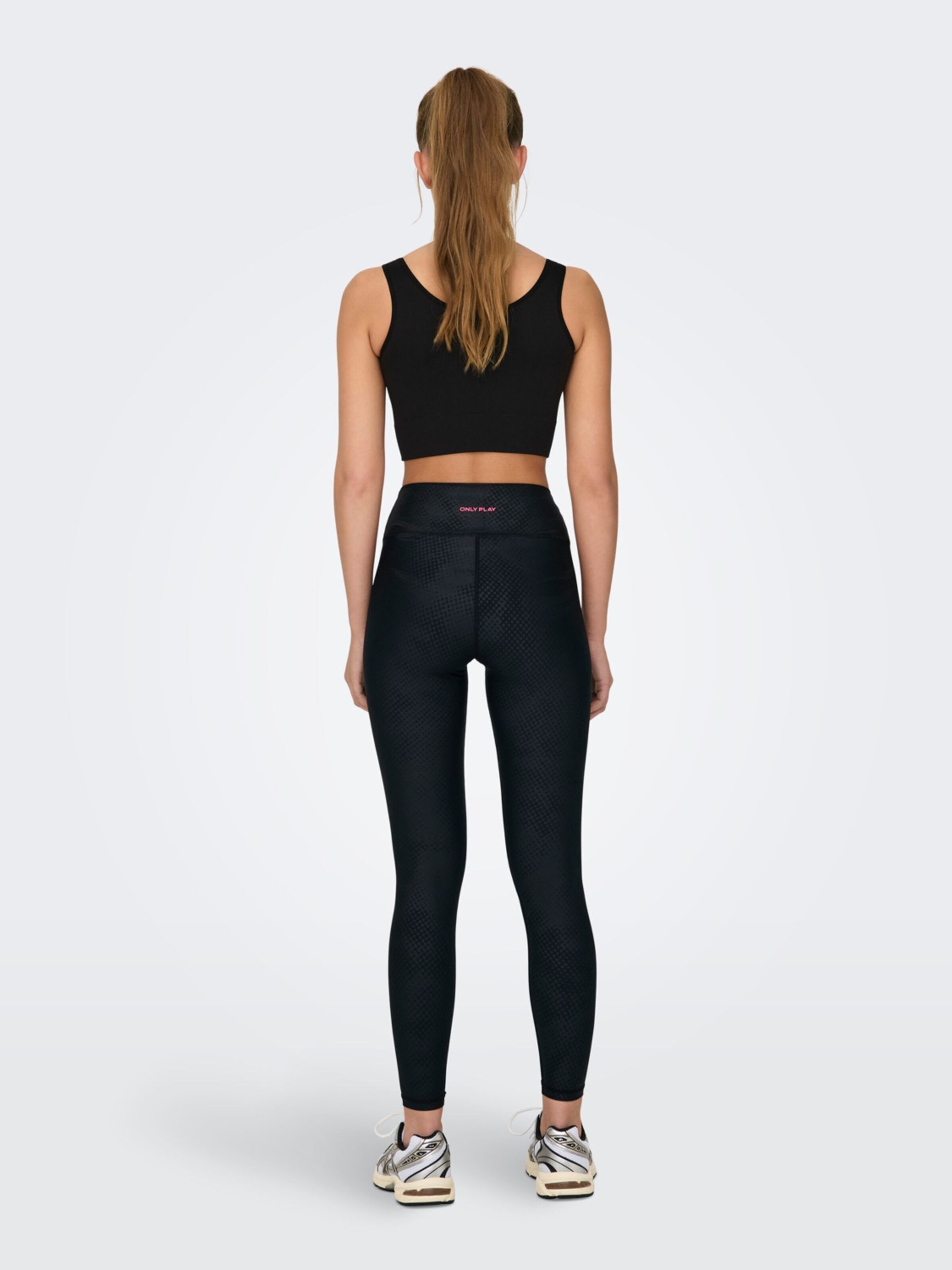 ONLY PLAY Skinny Workout Pants 'JAM-2 LIFE' in Black
