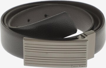 Calvin Klein Belt & Suspenders in One size in Black: front