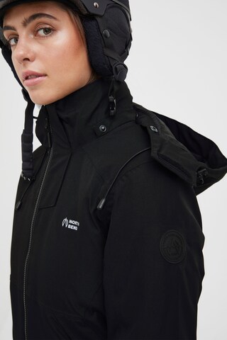 North Bend Athletic Jacket 'Octasia' in Black
