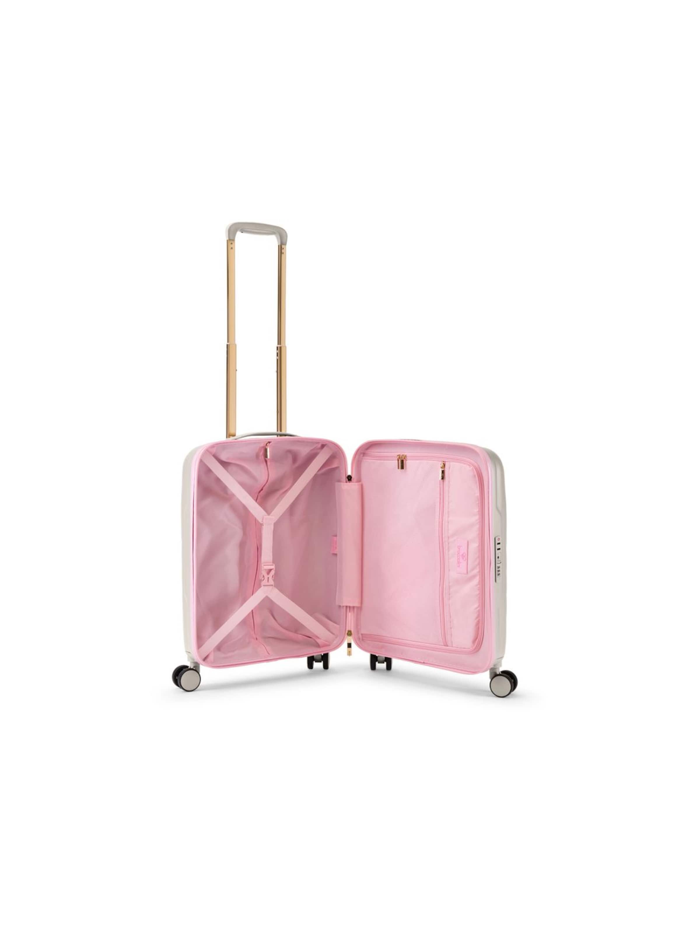 Braccialini Trolley 'Matelassé'‌‌‌‌ in Beige