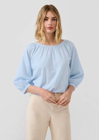 s.Oliver Bluse in Blau: Vorderseite
