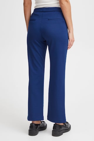 Fransa Regular Pants 'Blazer' in Blue