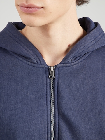 HOLLISTER Bluza rozpinana w kolorze niebieski
