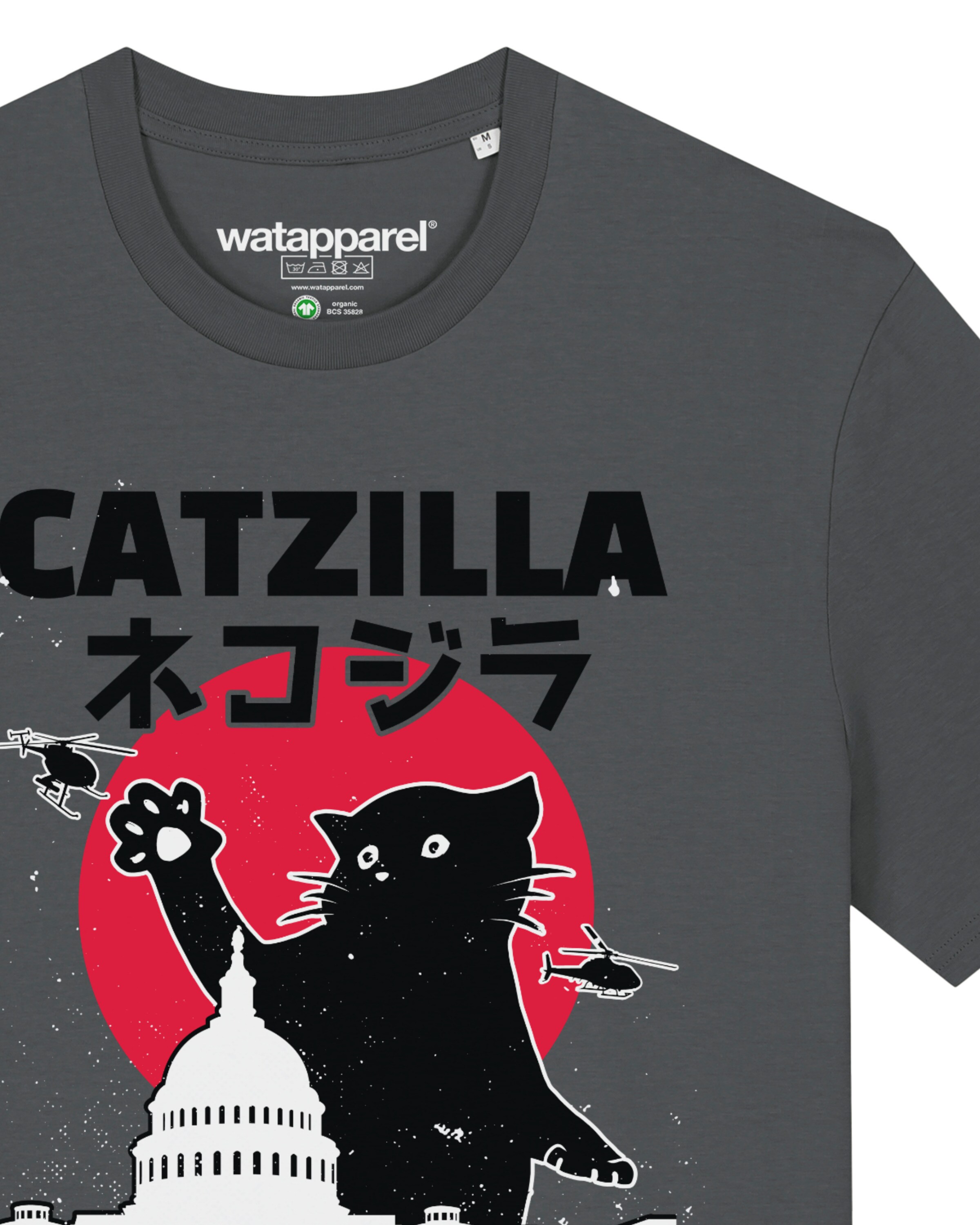 Maglietta di Watapparel in grigio