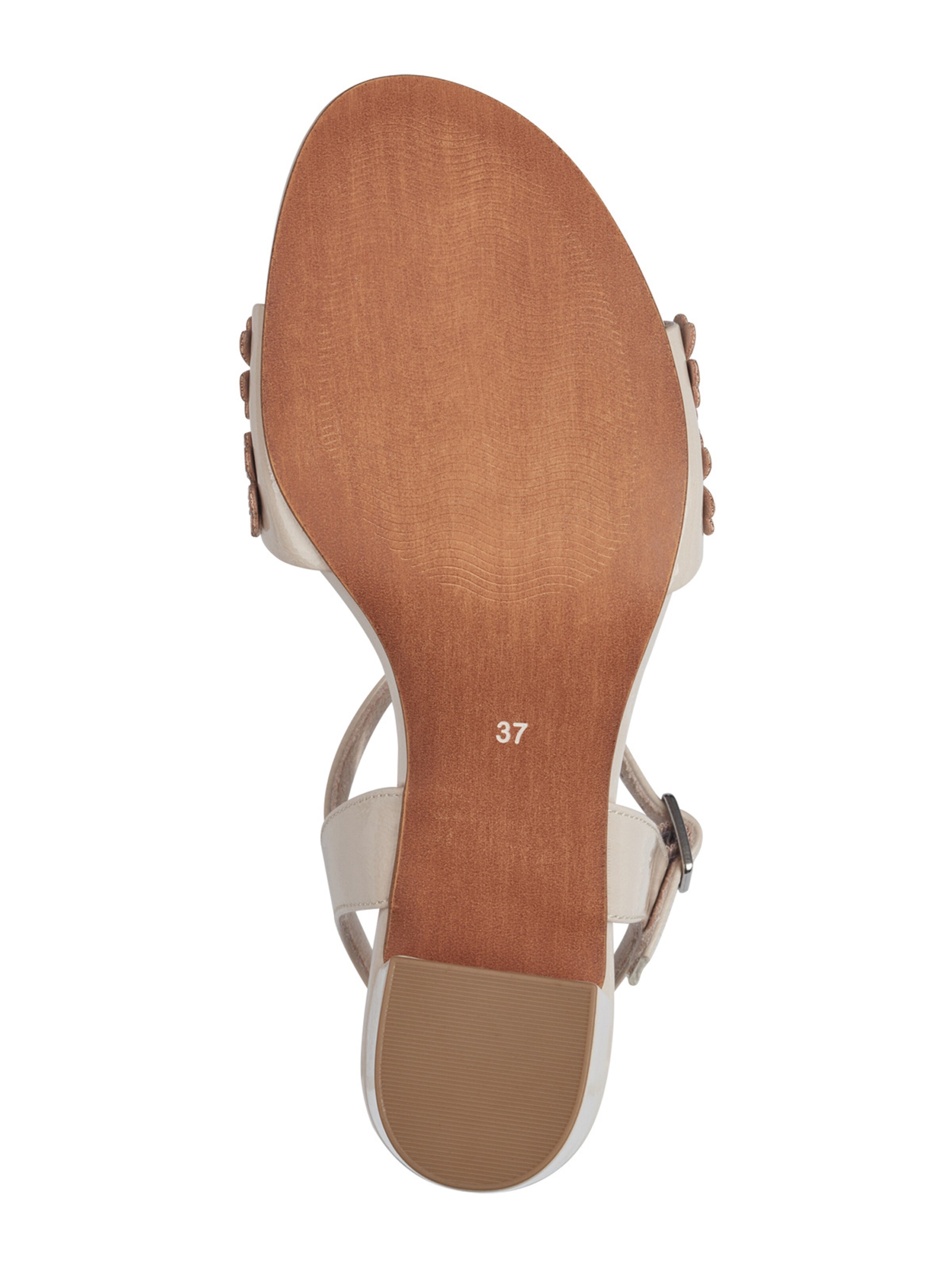 MARCO TOZZI by GUIDO MARIA KRETSCHMER Sandalen met riem in Beige