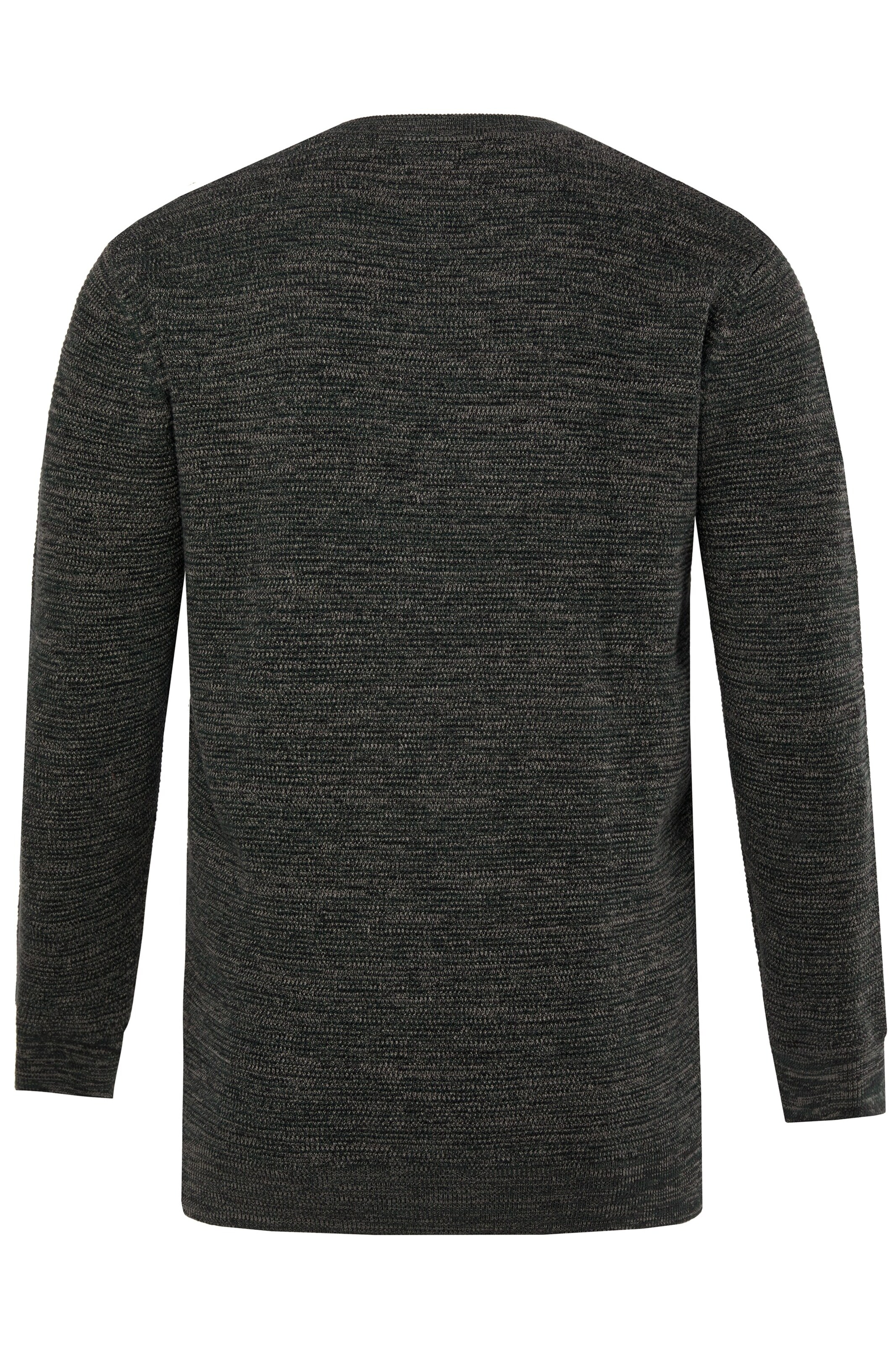 Men Plus Sweater in Grey