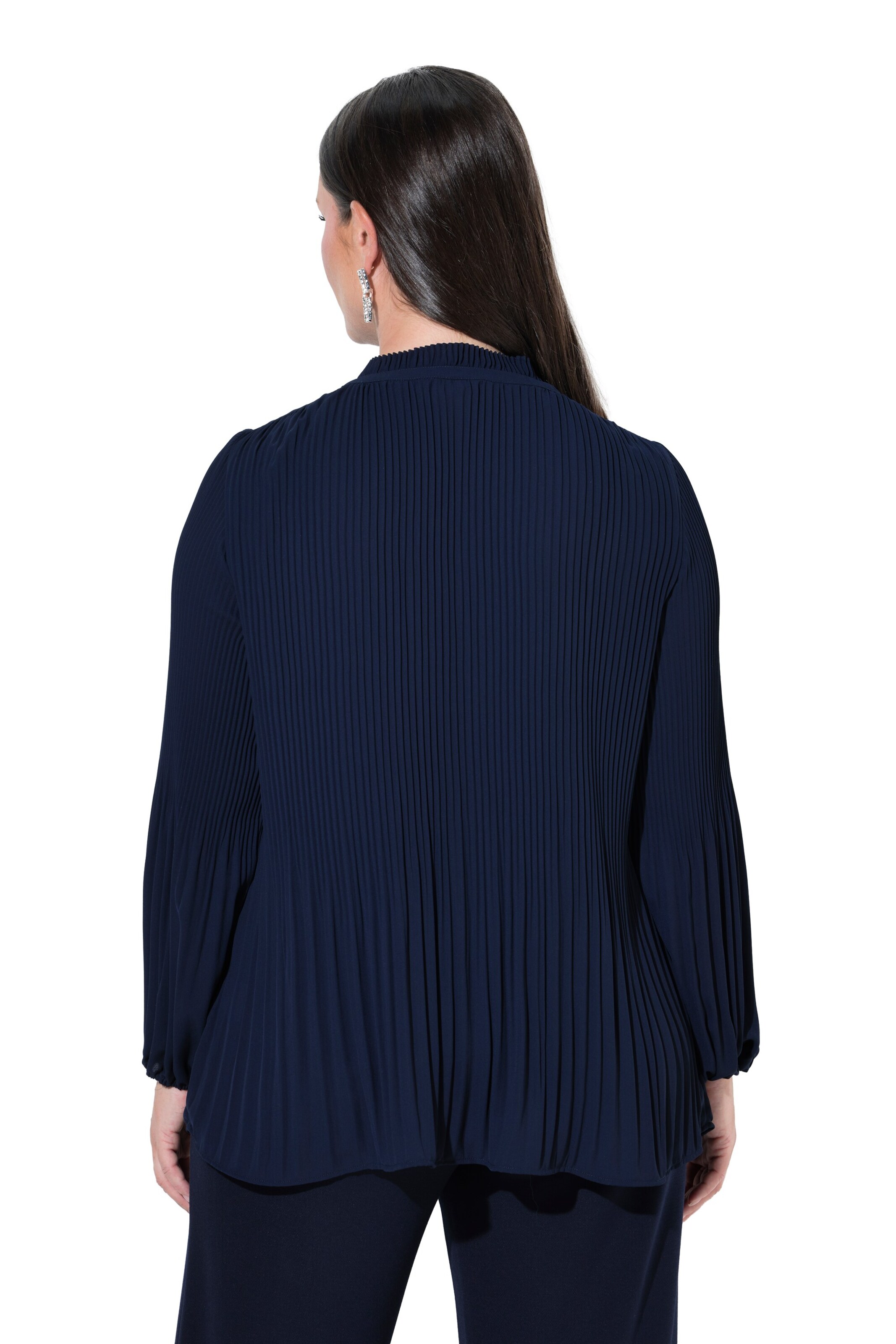 Ulla Popken Bluse in Blau