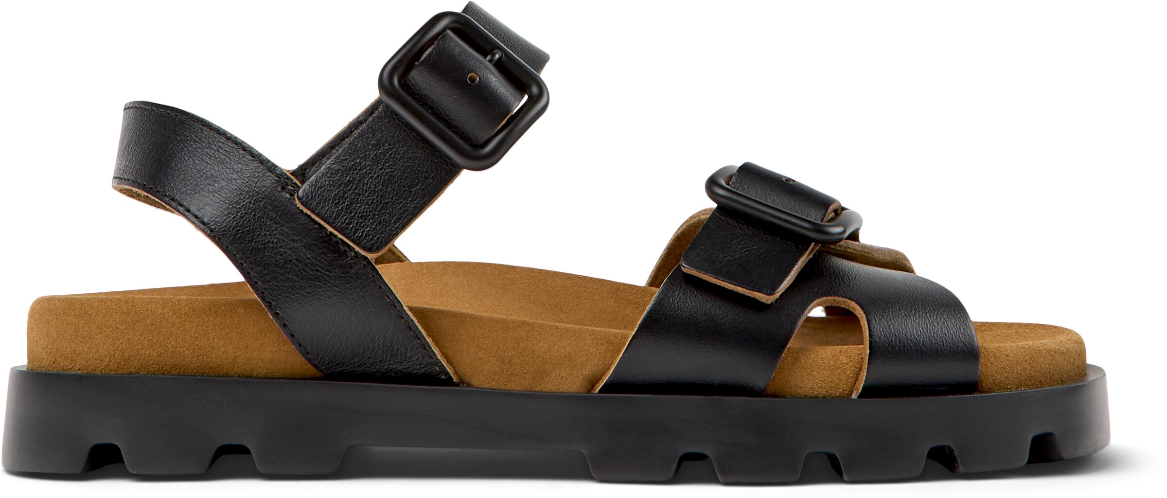CAMPER Sandale 'Brutus' in Schwarz